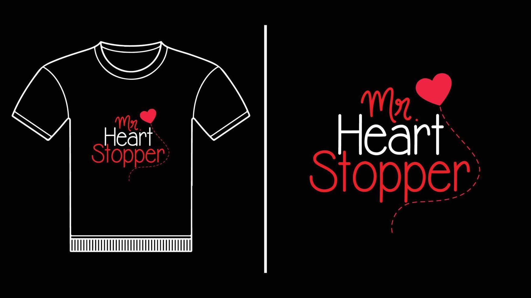 Mr. Heart Stopper vector