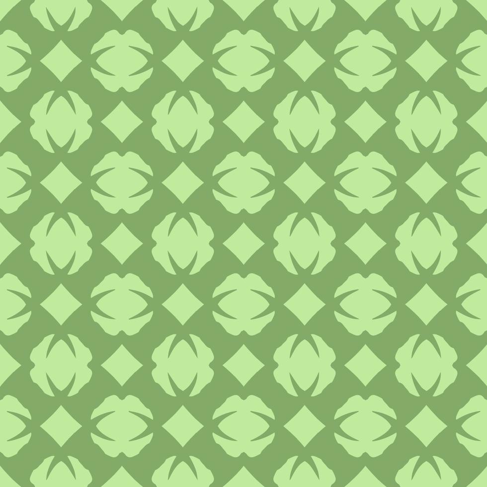 Pattern with ornament motif vector