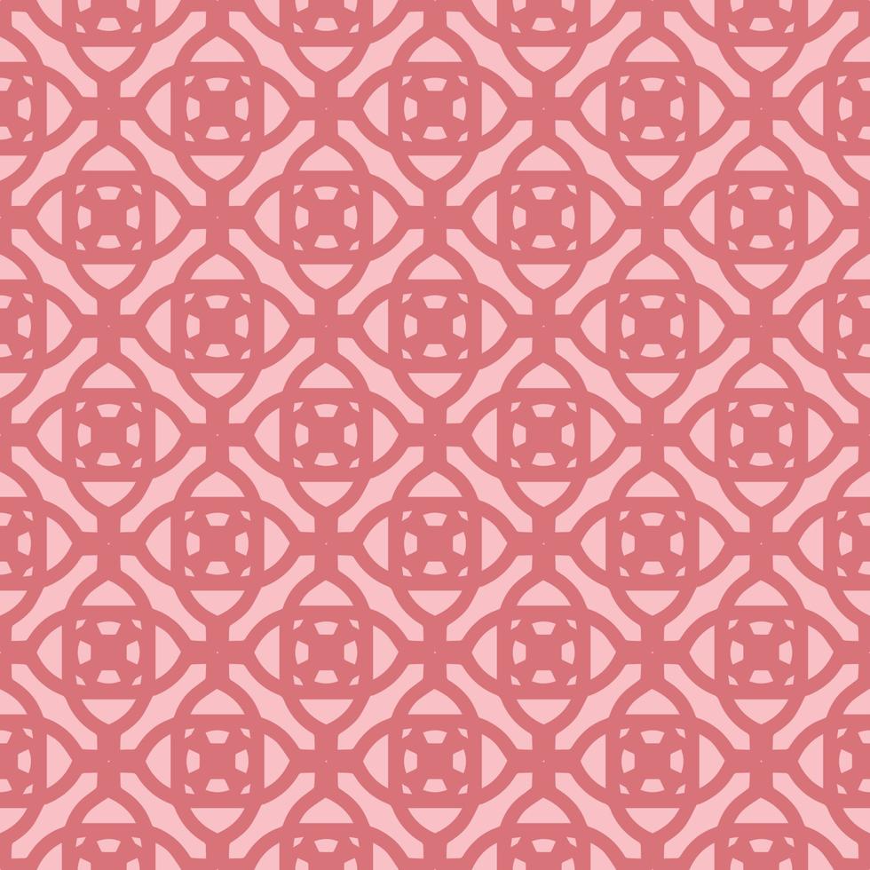 Pattern with ornament motif vector