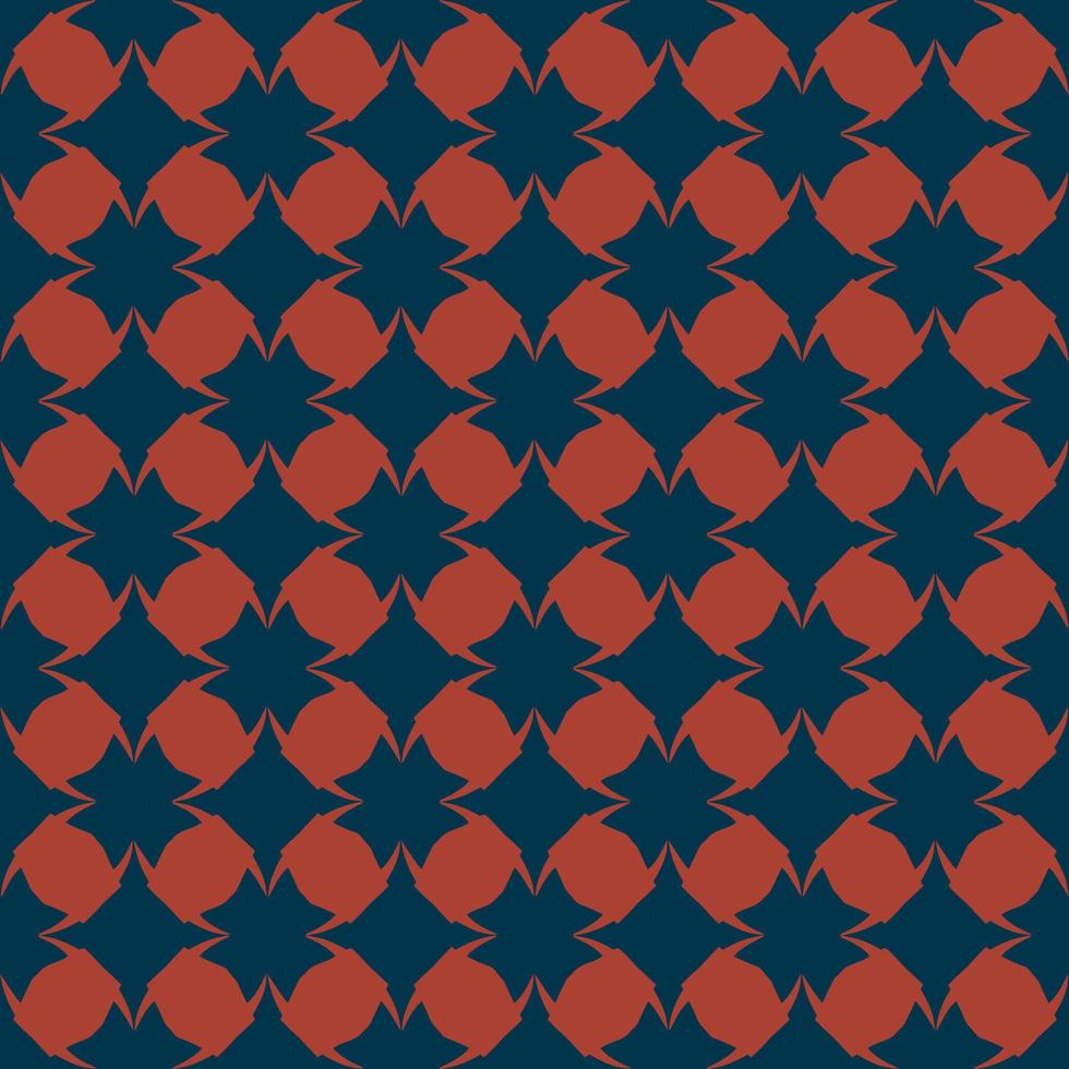 Pattern with ornament motif vector