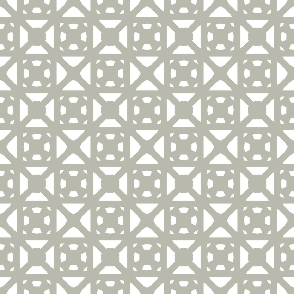 Pattern with ornament motif vector