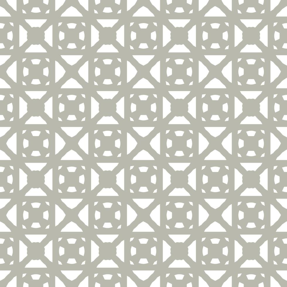 Pattern with ornament motif vector