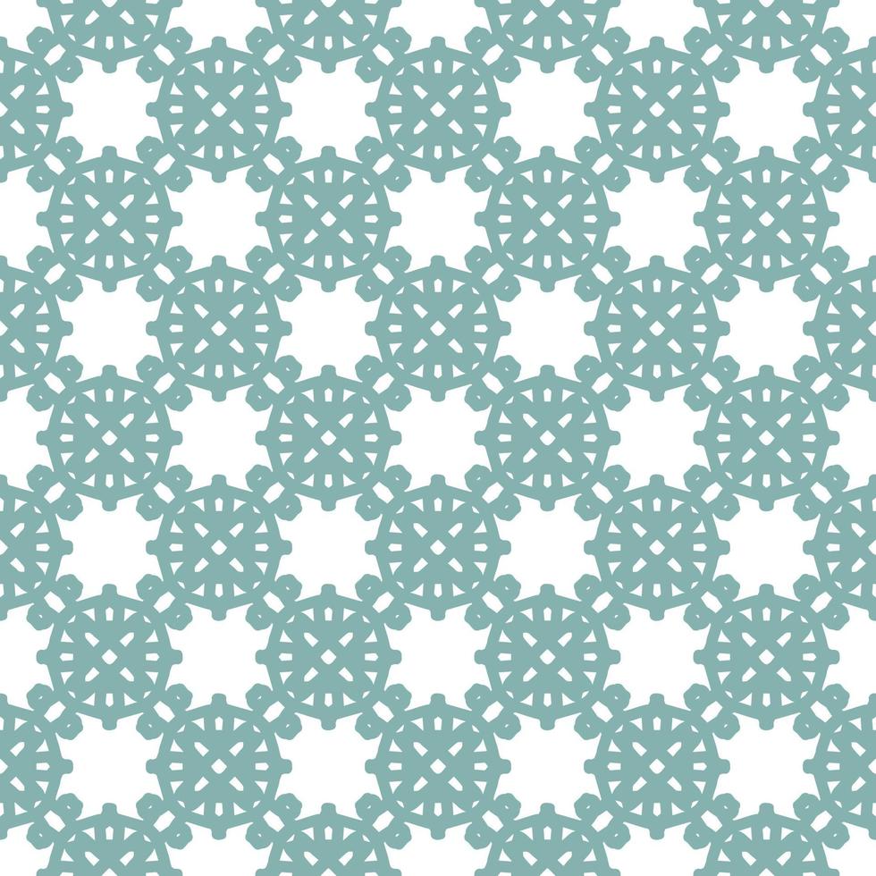 Pattern with ornament motif vector