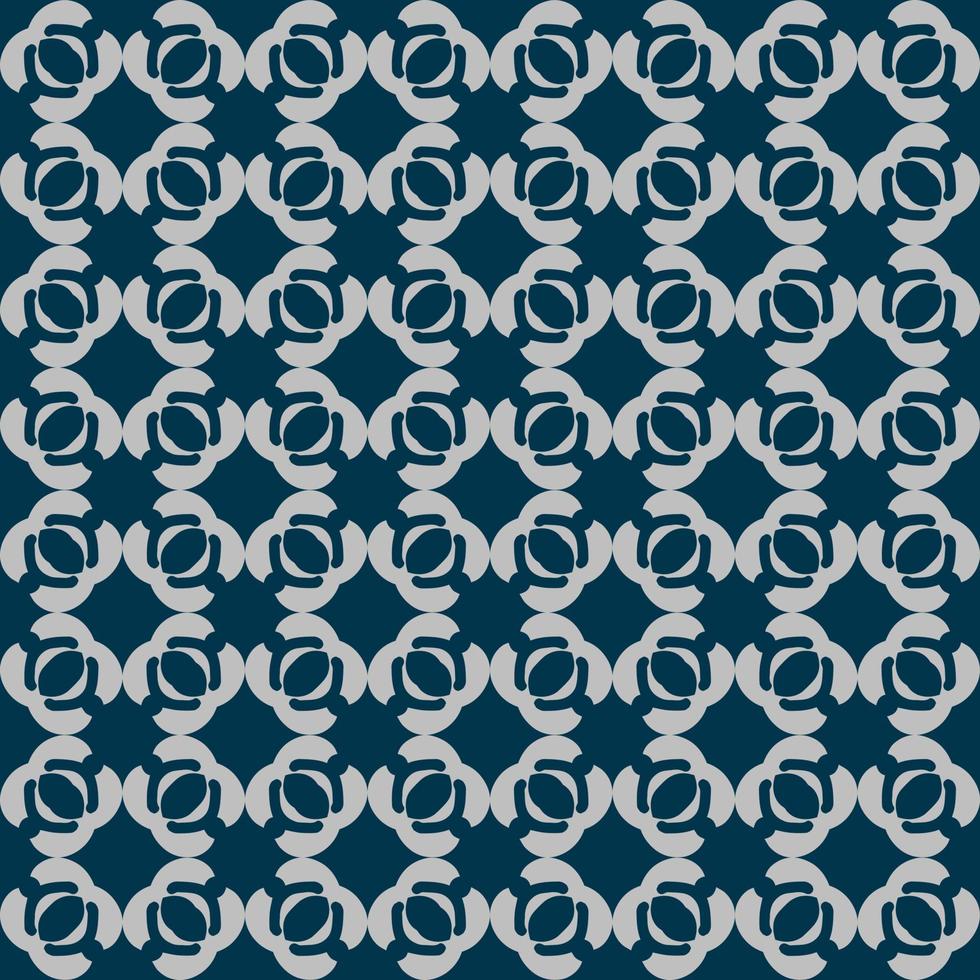 Pattern with ornament motif vector