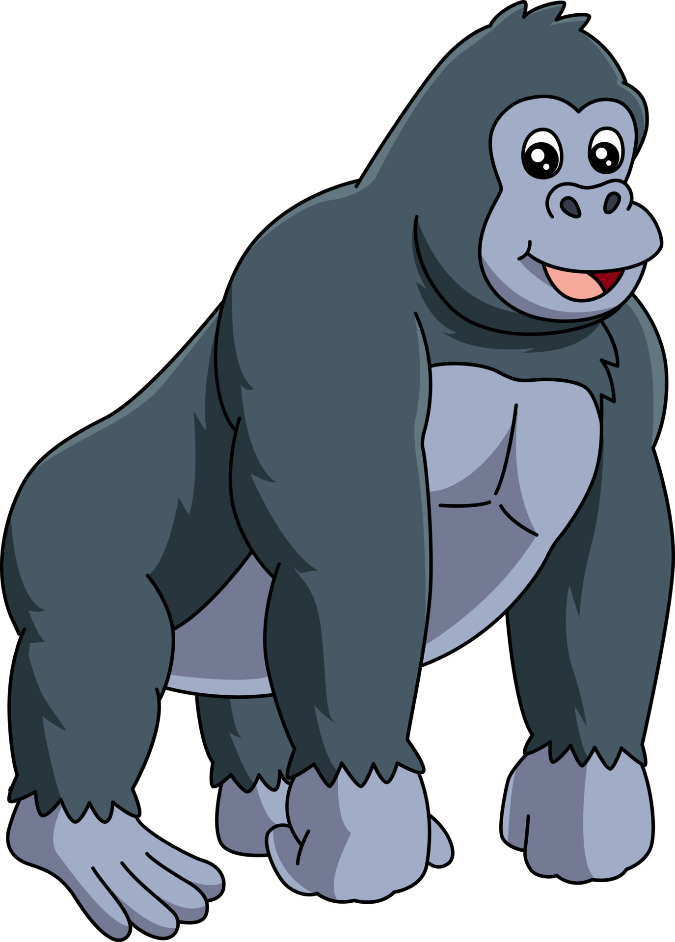 Gorilla Cartoon Vector Art, Icons, and Graphics for Free Download Gorilla Cartoon Vector Art, Icons, and Graphics for Free Download