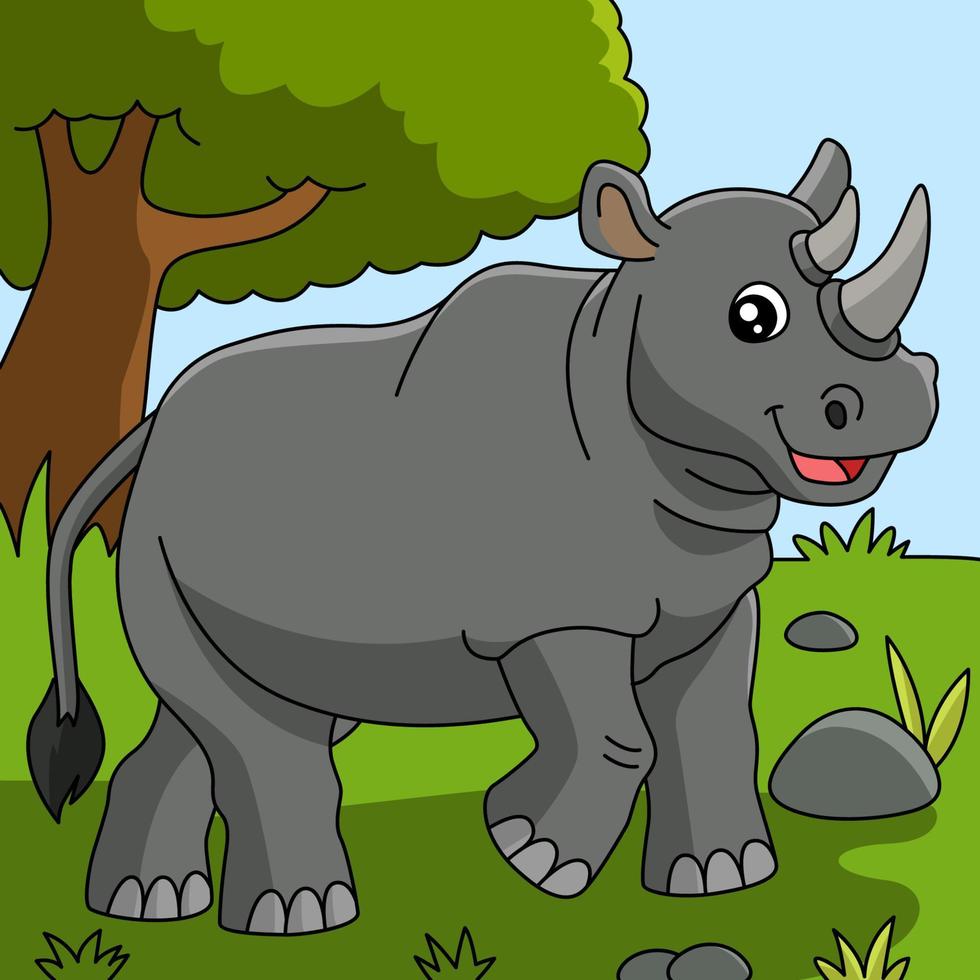 ilustración de color de vector de dibujos animados de rinoceronte 5561622 Vector en Vecteezy ilustraci-n-de-color-de-vector-de-dibujos-animados-de-rinoceronte-5561622-vector-en-vecteezy