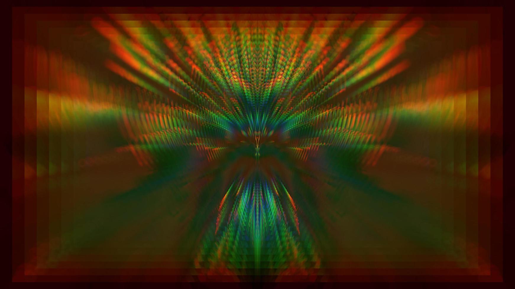 Abstract multicolored textured fractal background photo