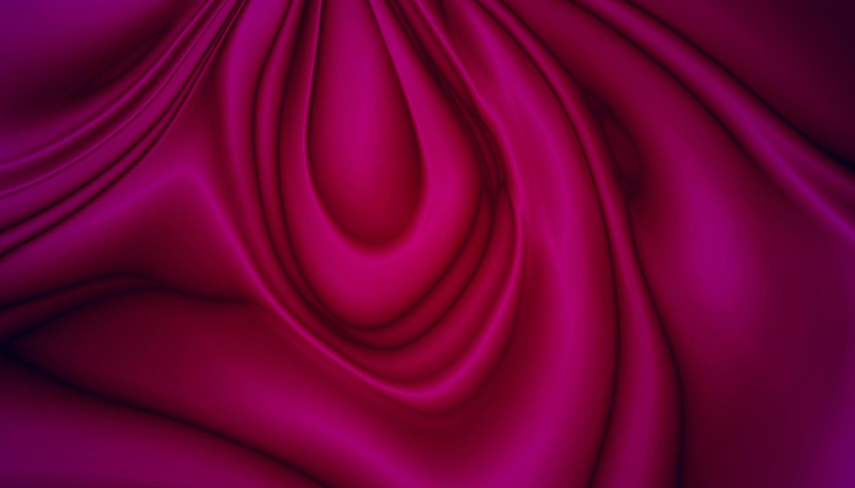 Abstract textured gradient purple satin silk background photo