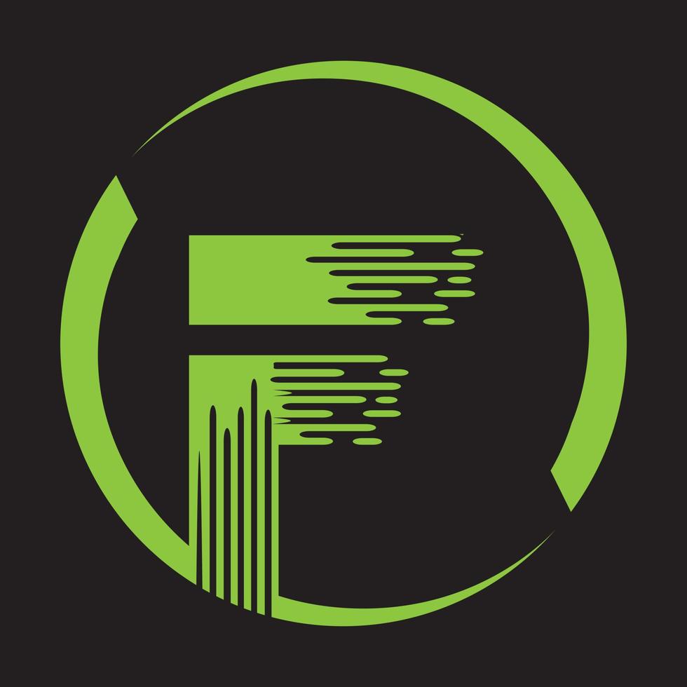FD F D Letter Logo Design in Black Colors. Creative Modern Letters Vector Icon Logo Illustration.