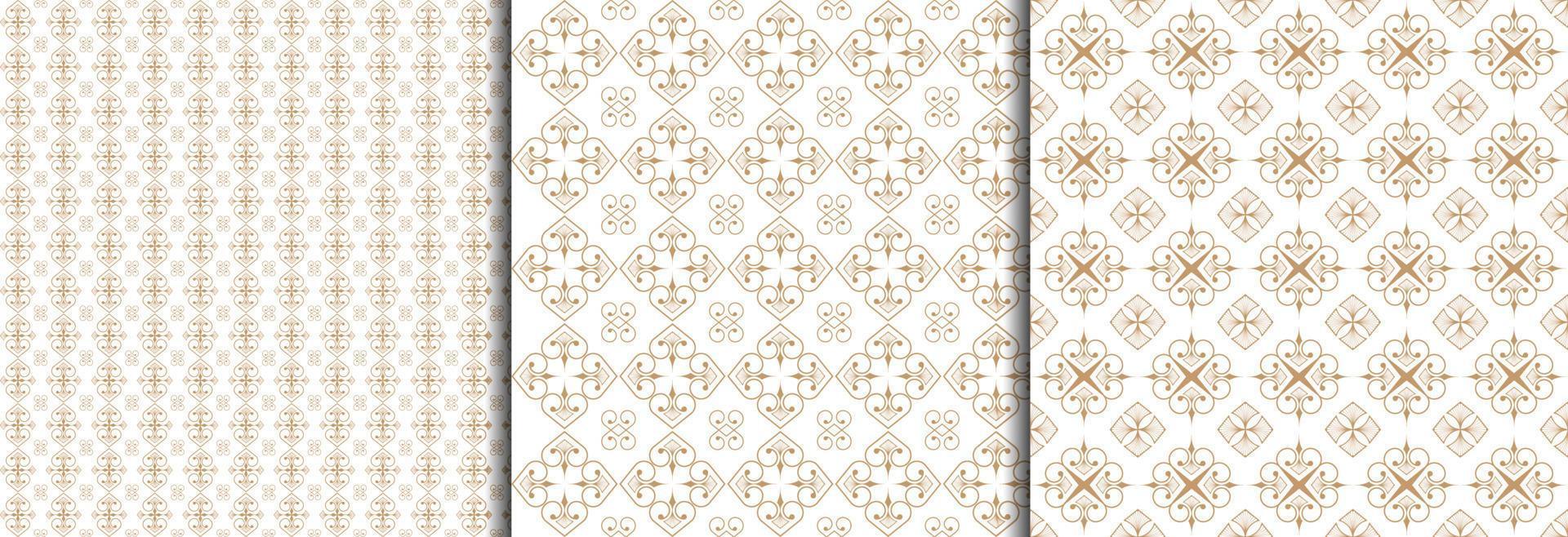 Document background geometric pattern. award and writing background. motif background. vector