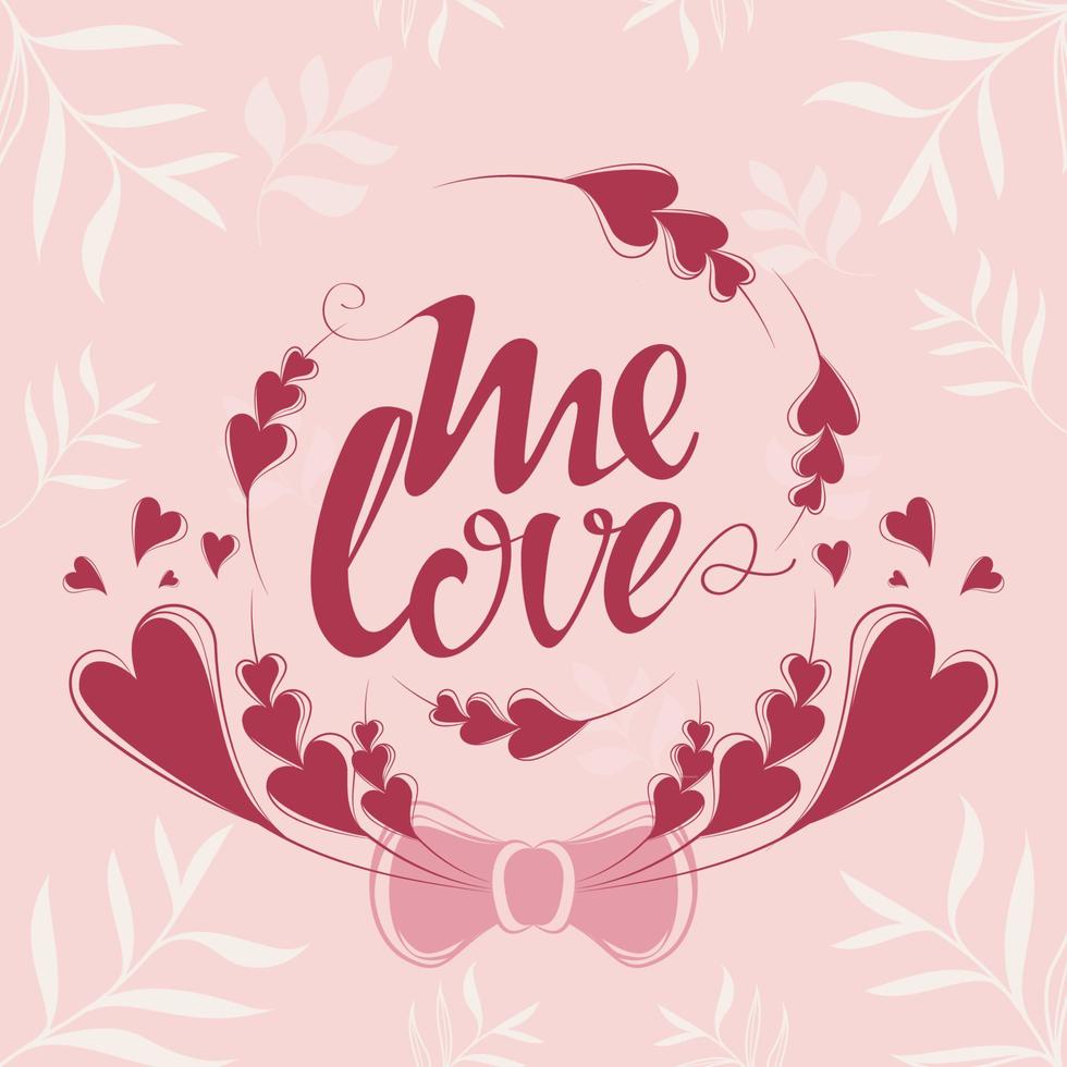 frases de amor de pareja para el dia de san valentin. diseño de carteles de tarjetas de felicitación y publicaciones en redes sociales vector