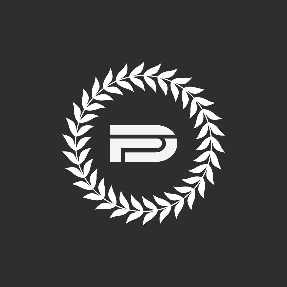 FD initials letter creative logo icon vector black color free download