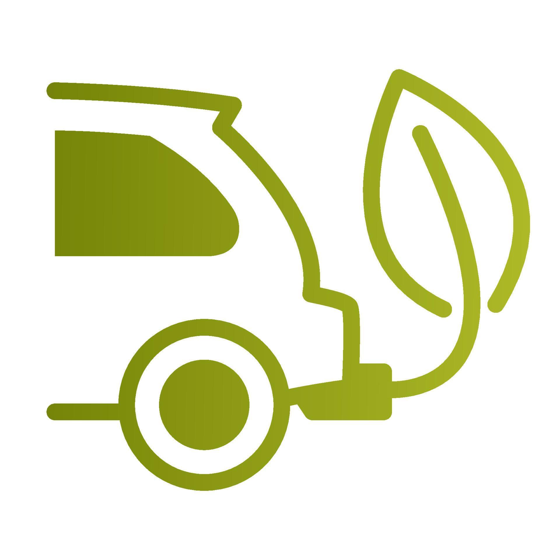 Zero tailpipe emissions. Eco friendly vehicle using biofuel. Electric