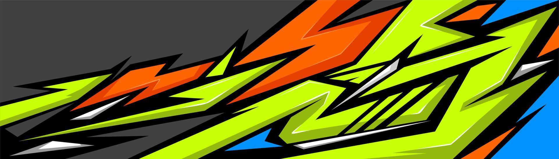 abstract racing background vector