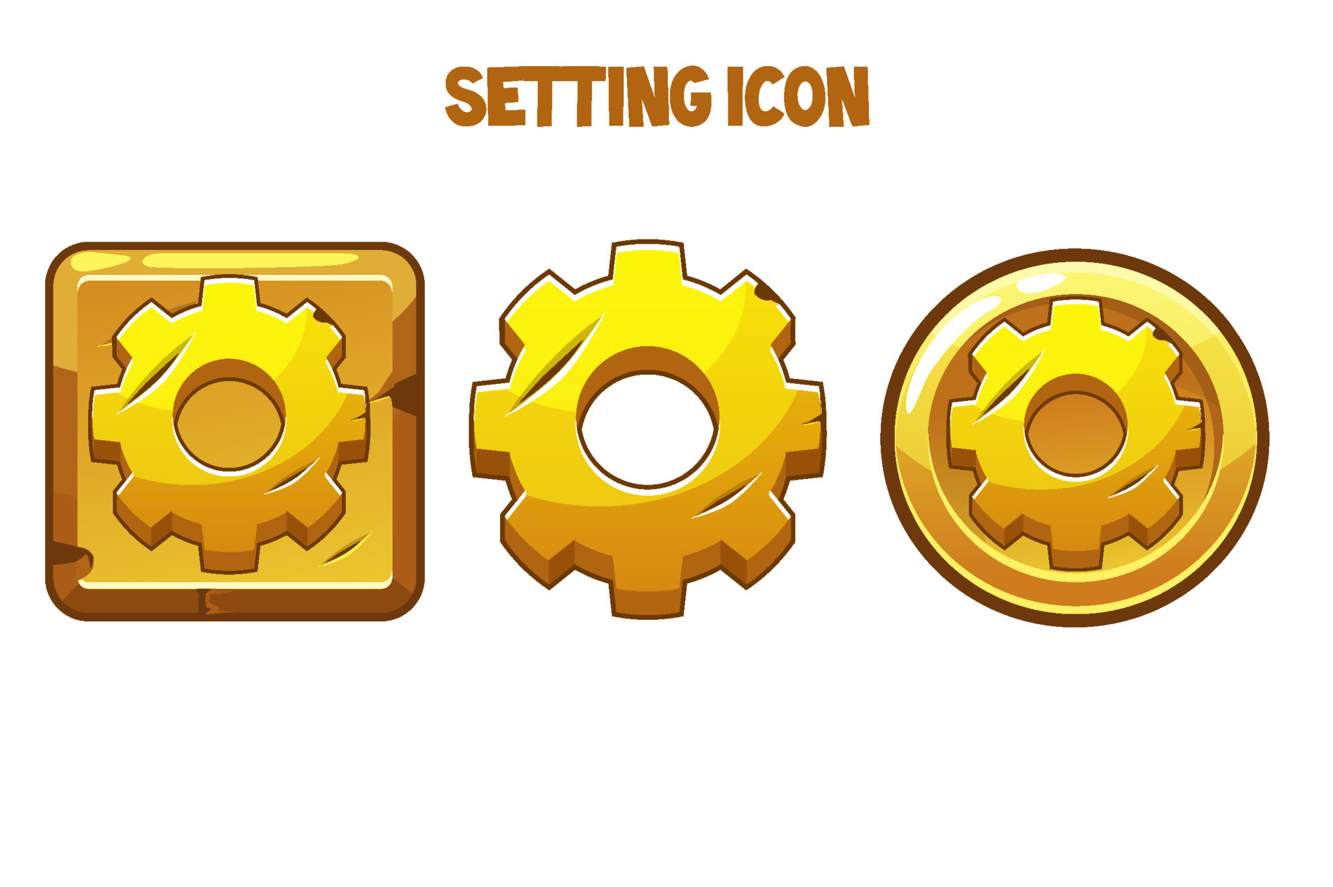 Gold setting outlet
