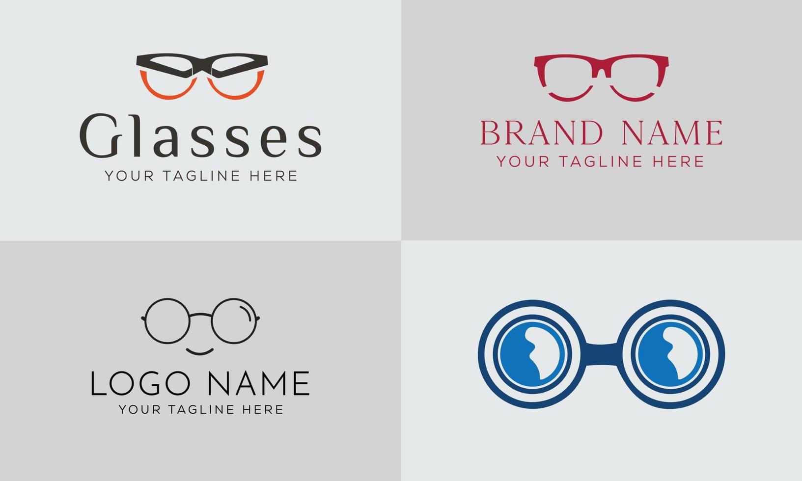 eyeglasses optical accessory Free Vector