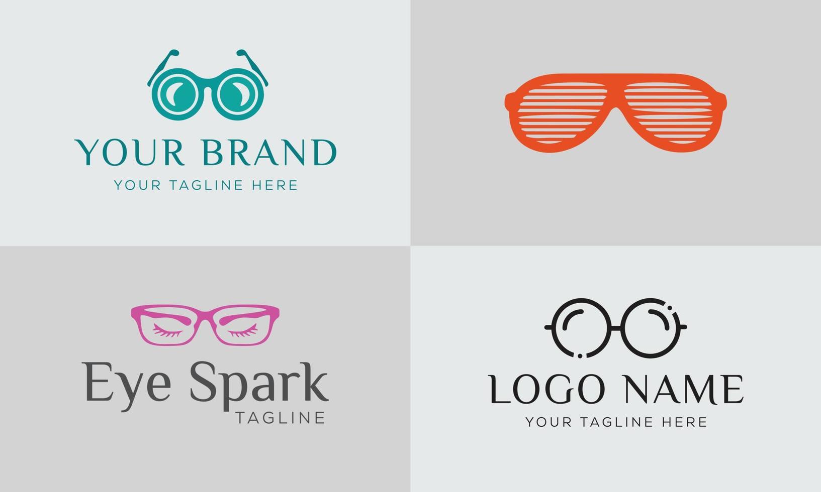 eyeglasses optical accessory Free Vector