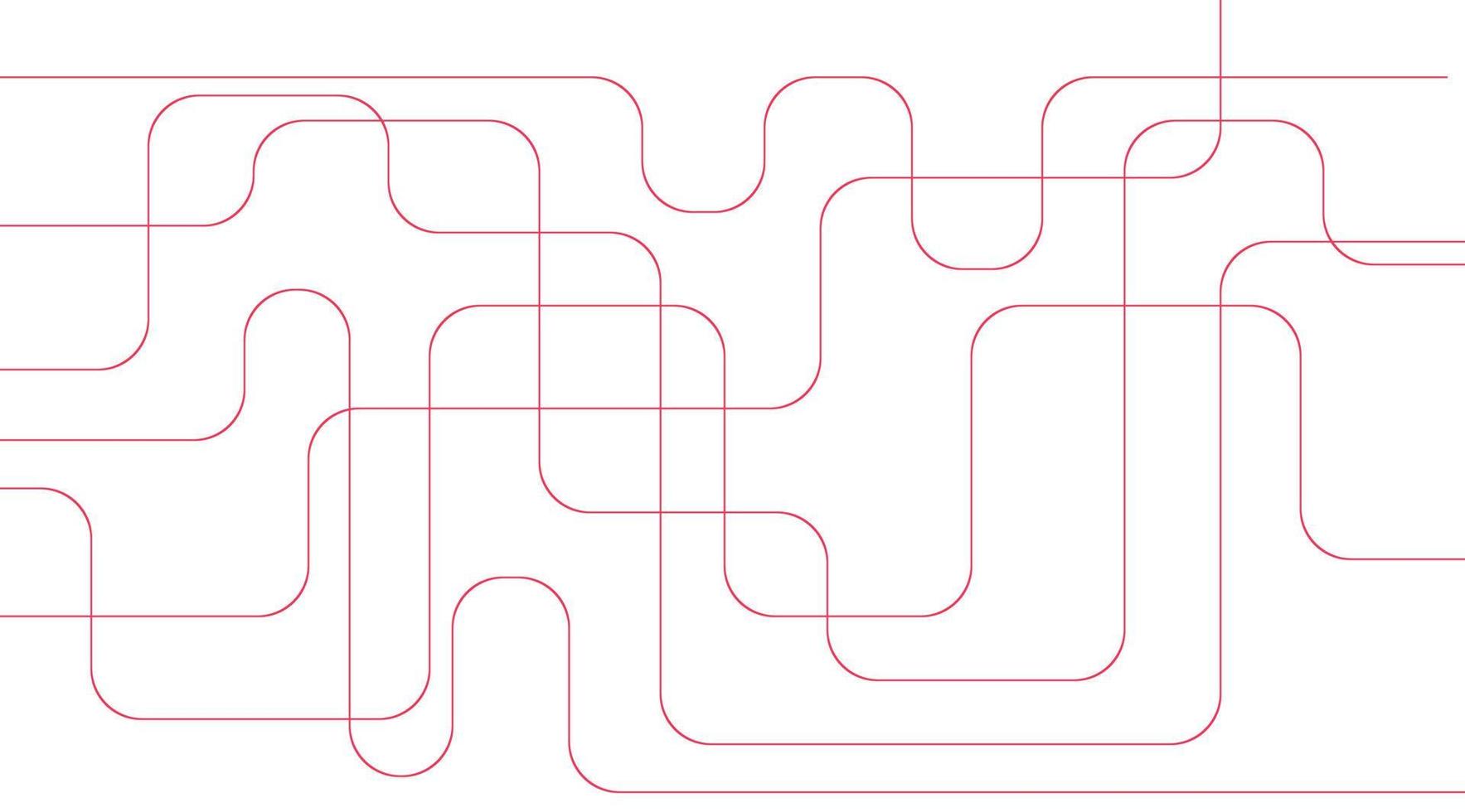 Red Lines pattern of lines vector