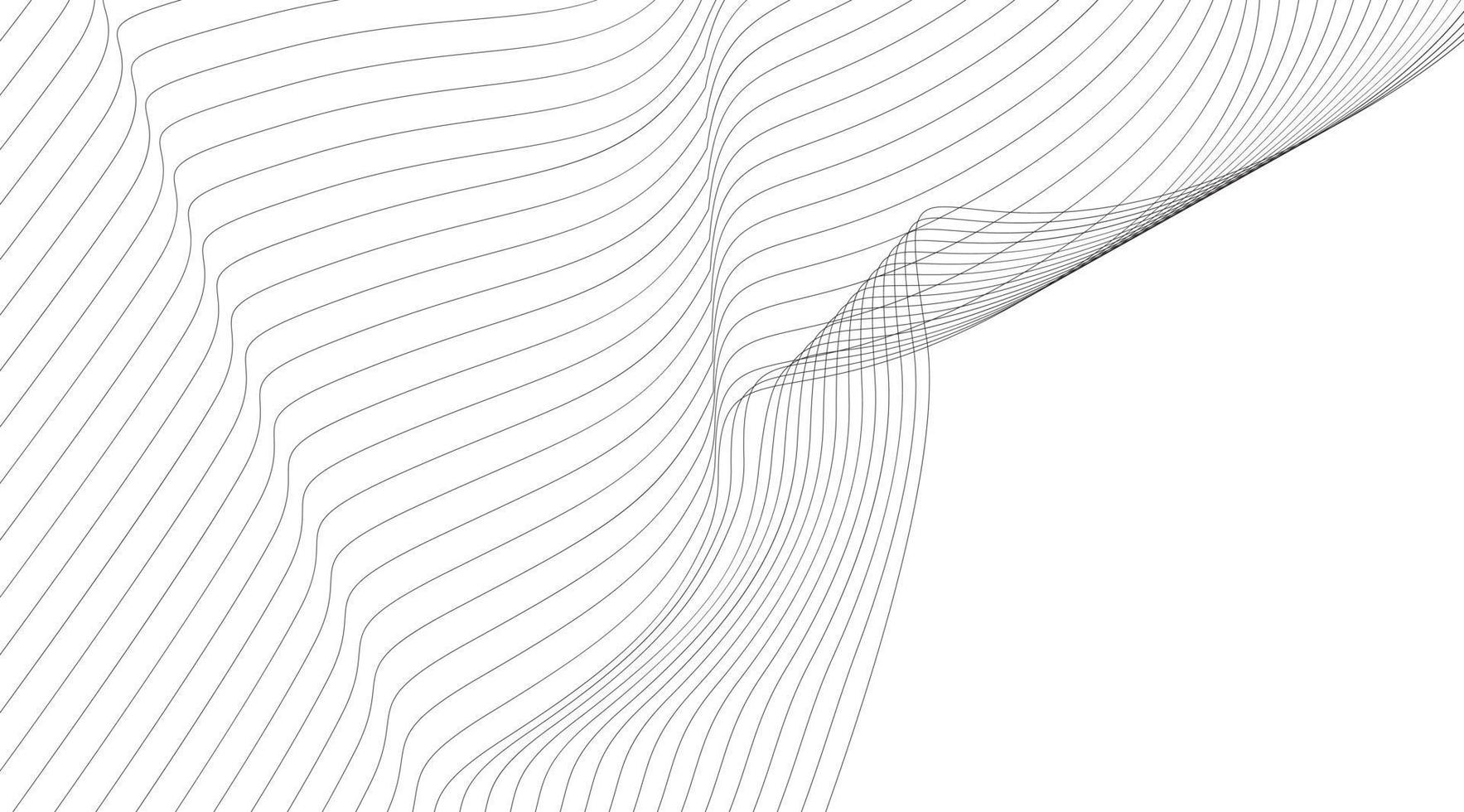 minimalista línea redonda abstracta vector