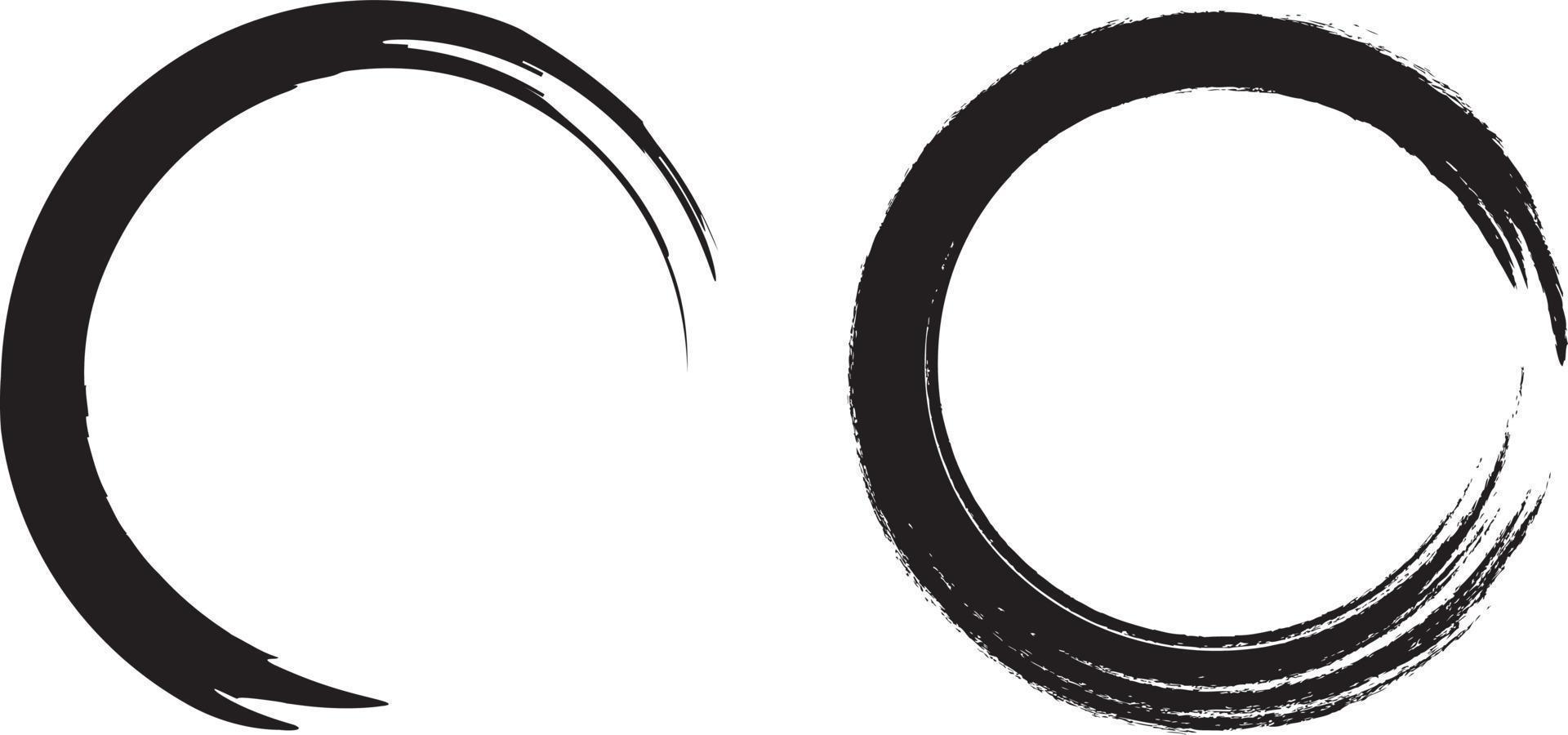 circle minimalism geometry. circle shape icon design.eps vector