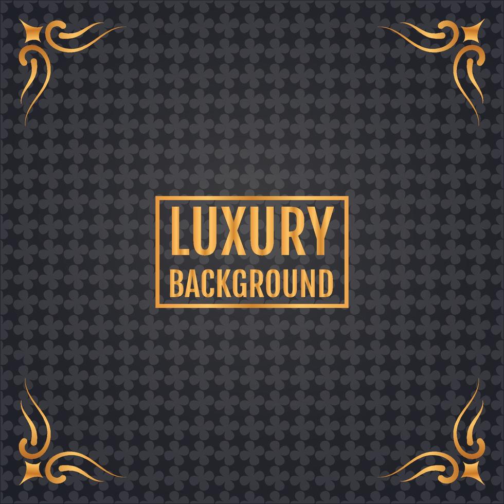 pattern wallpaper background vintage royal Victorian style. Royal, luxurious wallpaper in gray vector