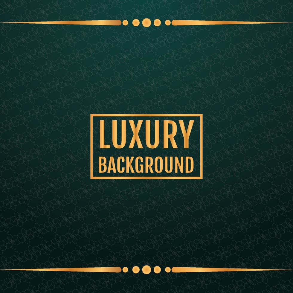 pattern wallpaper background vintage royal Victorian style. Royal, luxurious wallpaper in green vector
