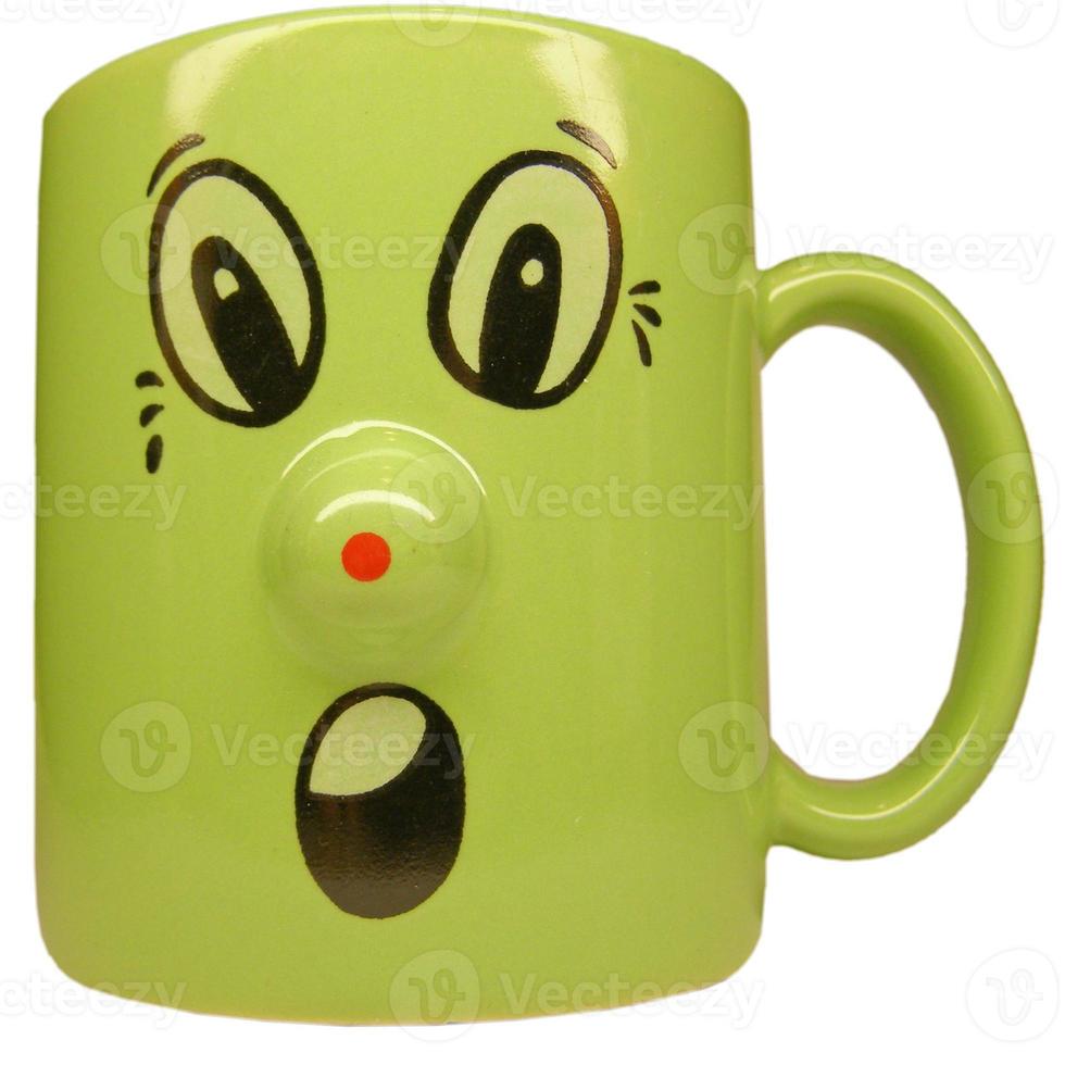 Mug cup isolated photo