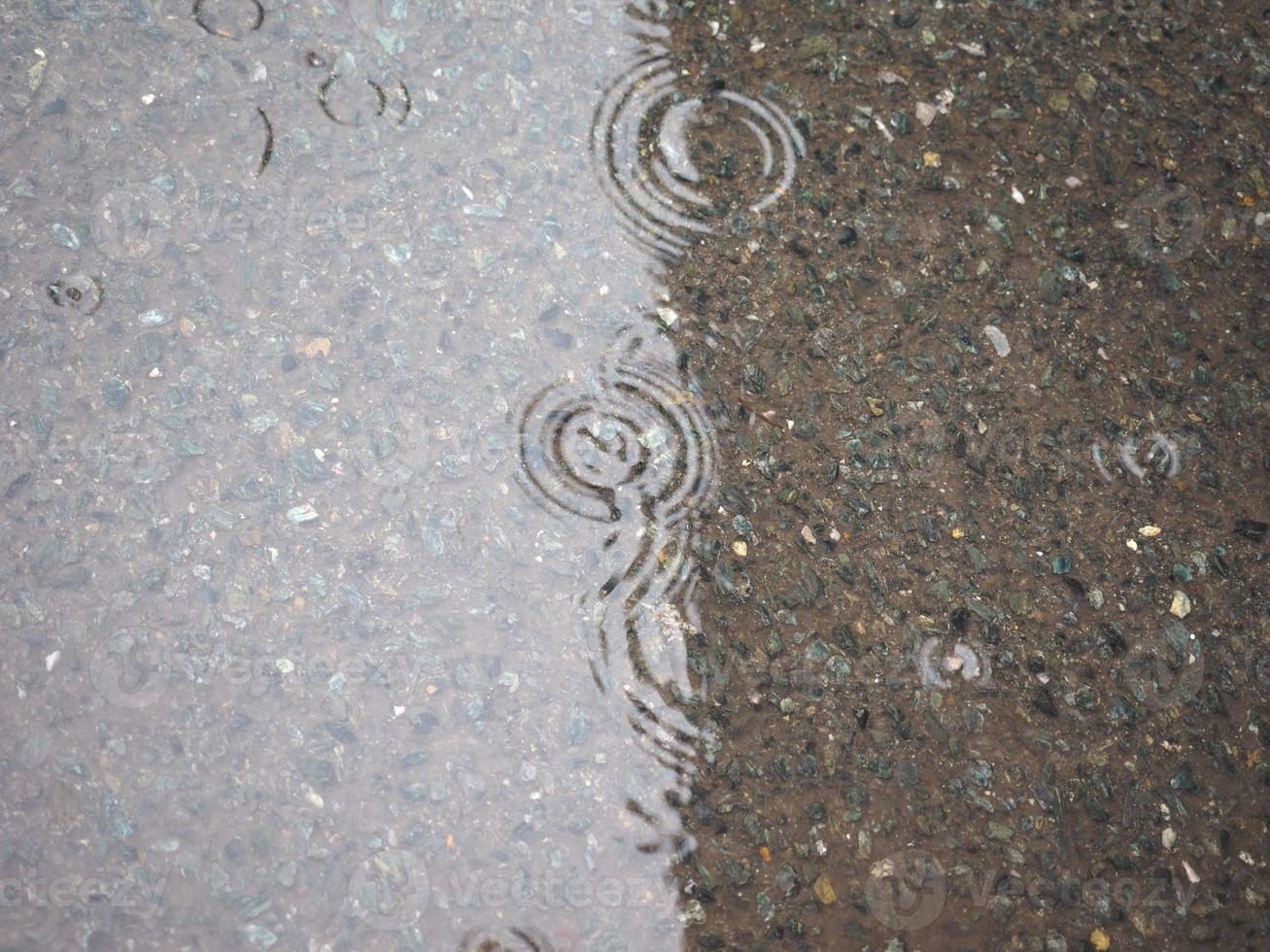 rain water puddle background photo