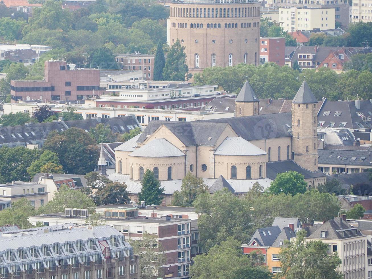 iglesia de santa maria im kapitol en koeln foto