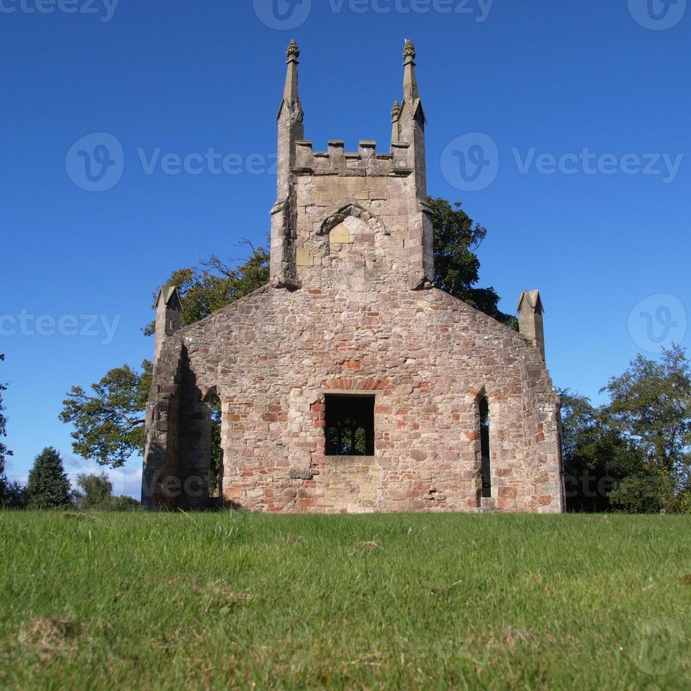 Cardross old parish church 5564064 Stock Photo at Vecteezy