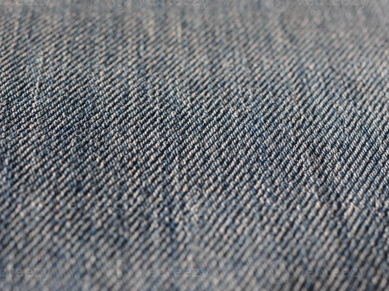 Fondo de textura de tela de jeans foto
