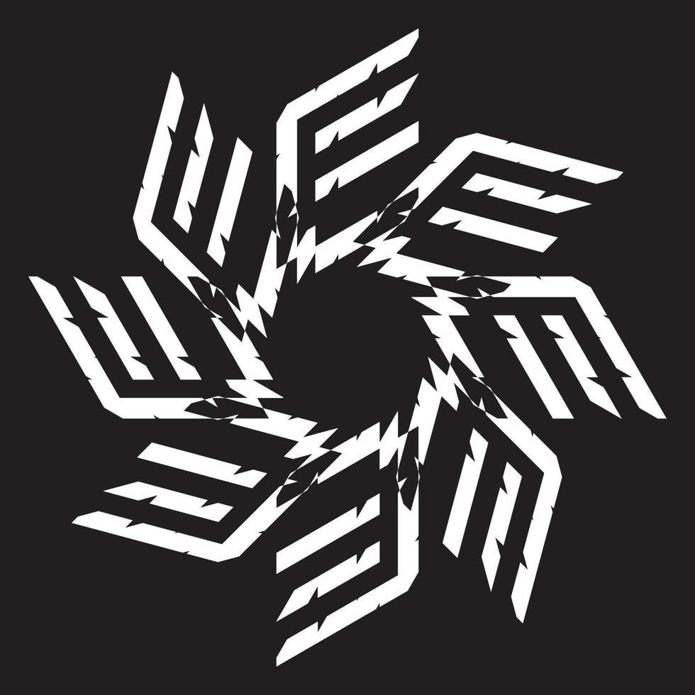 vector geometric abstract image for the logo or other