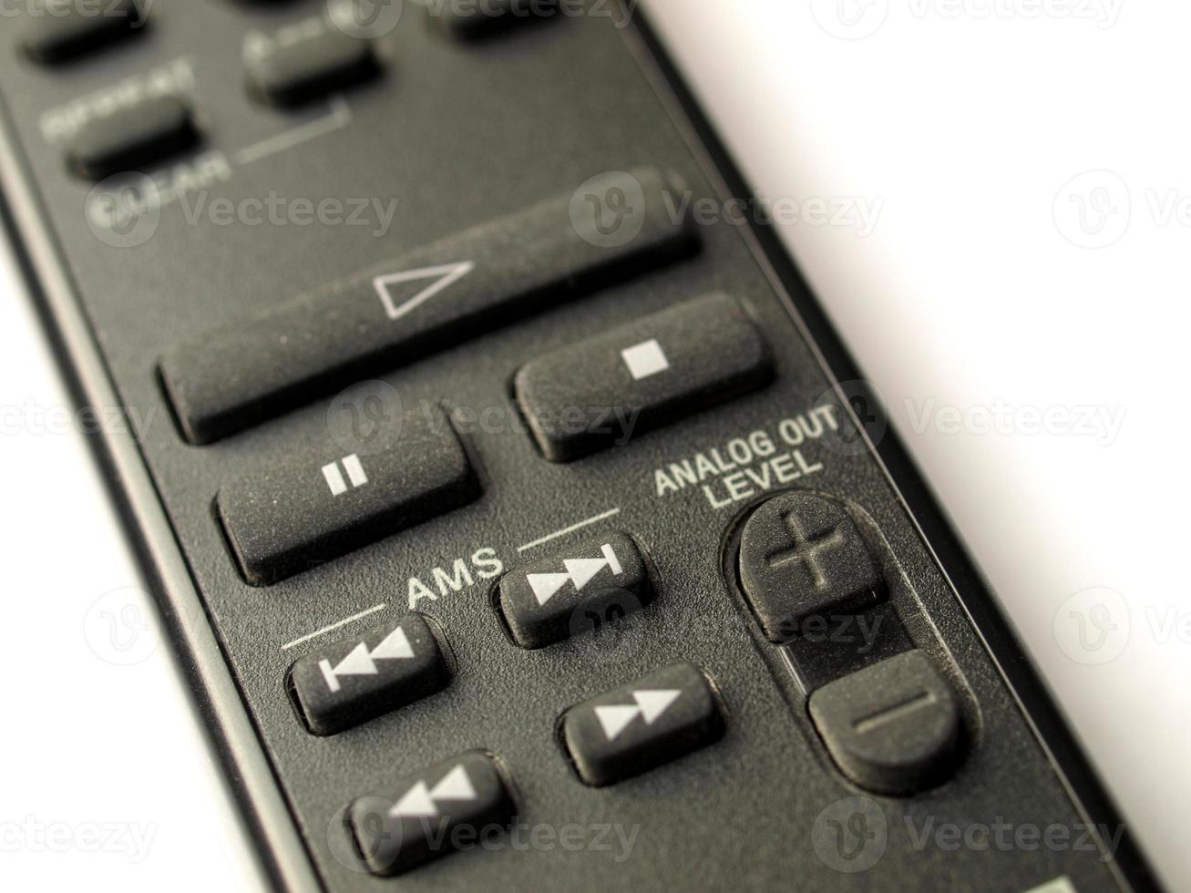 Remote control keys photo