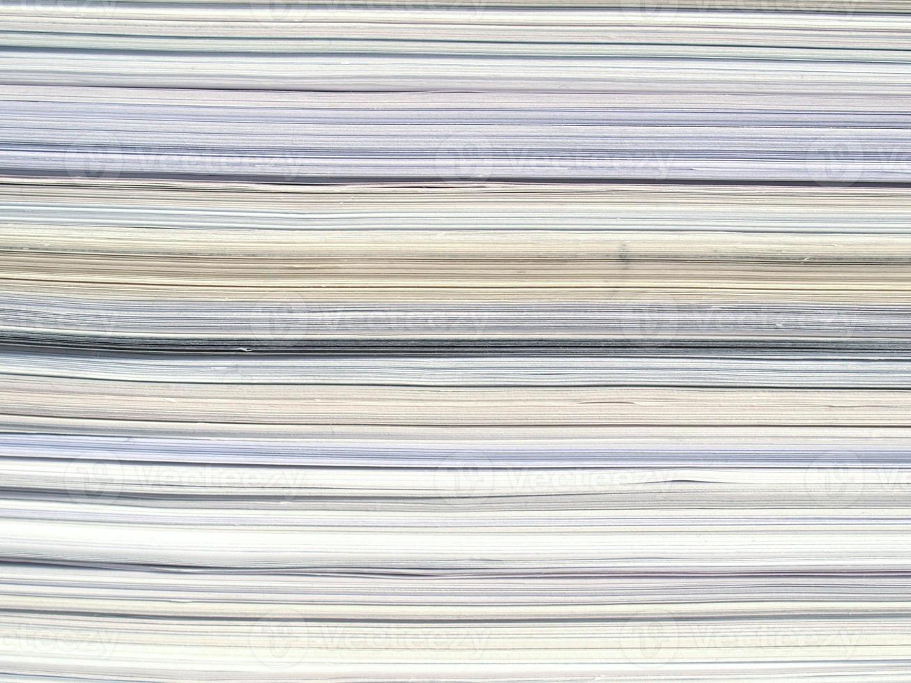 Pile of office paper photo