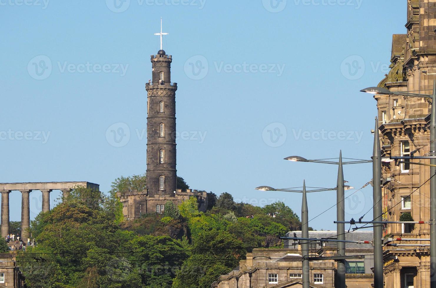Calton Hill in Edinburgh photo