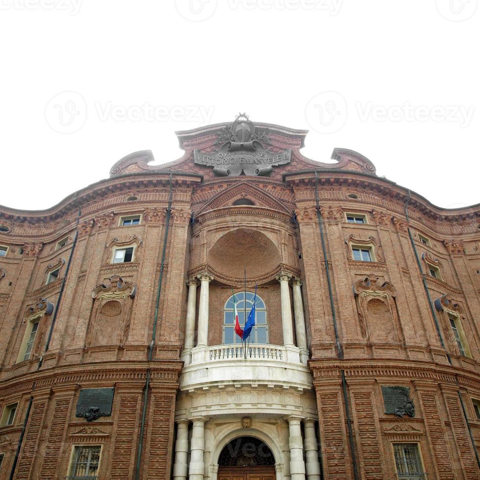 palacio carignano italia foto