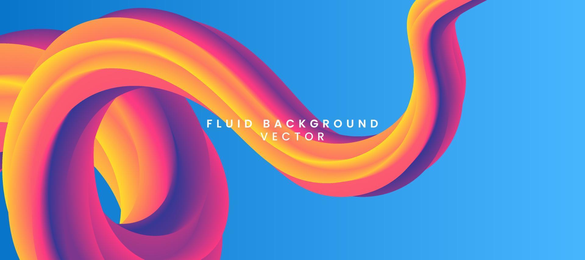 abstract fluid background vector design. fluid background vector illustation
