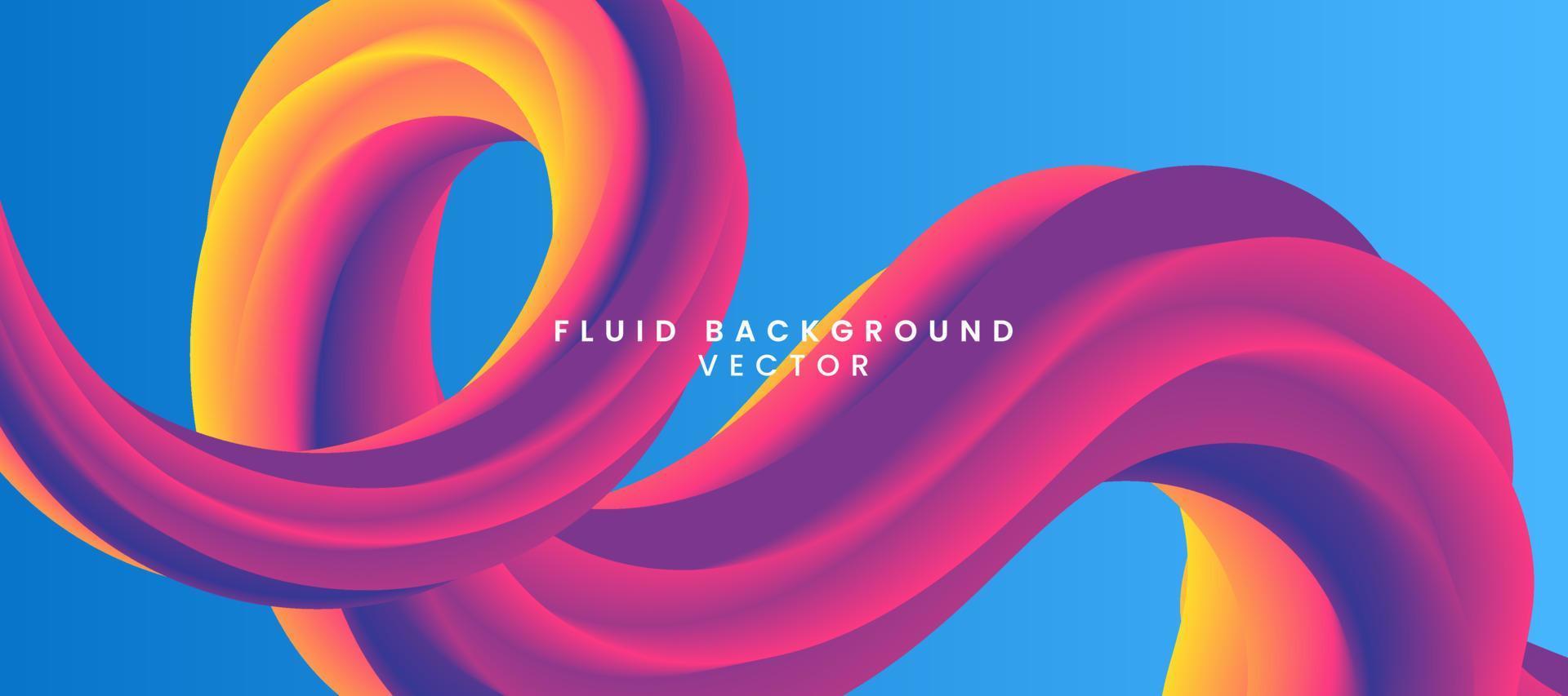 abstract fluid background vector design. fluid background vector illustation