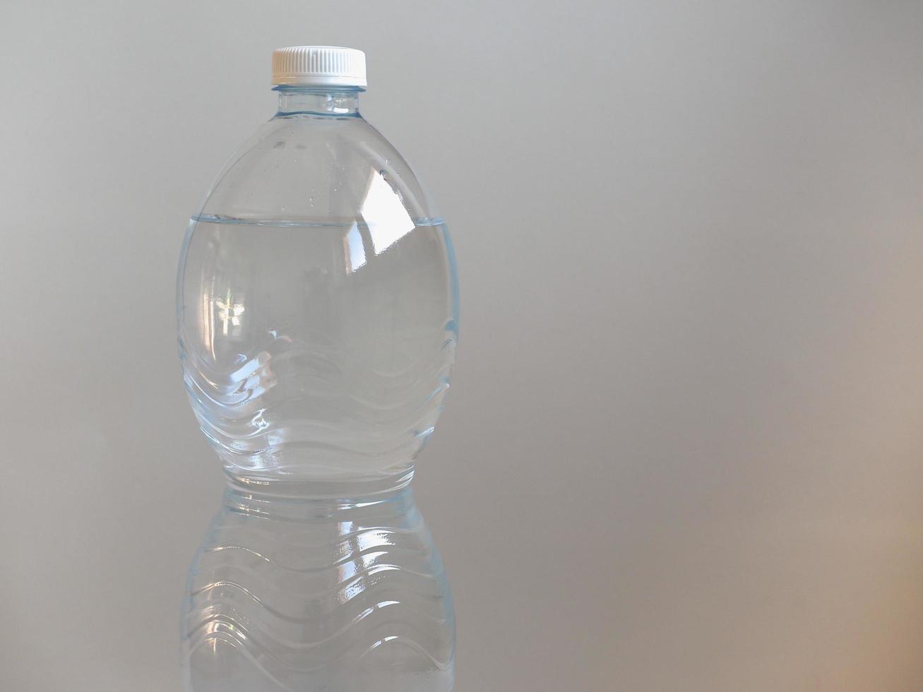 plastic water bottle photo