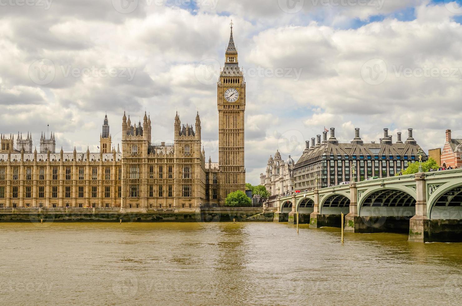 Palace of Westminster, Houses of Parliament, London, UK photo