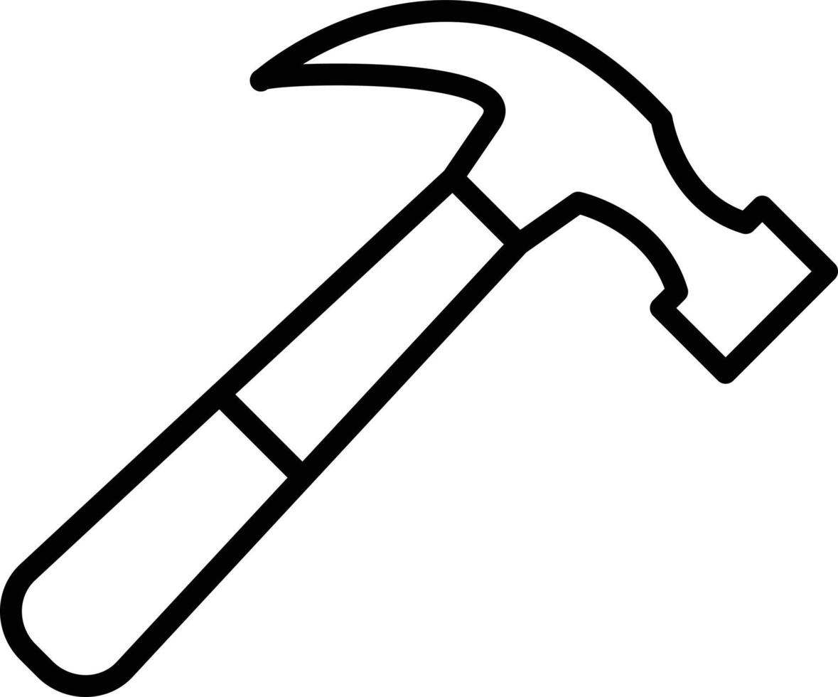 Hammer Icon Style vector