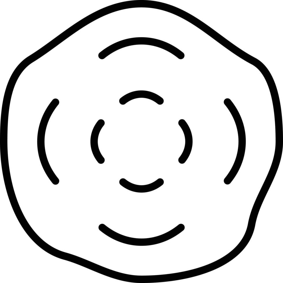 Snowball Icon Style vector