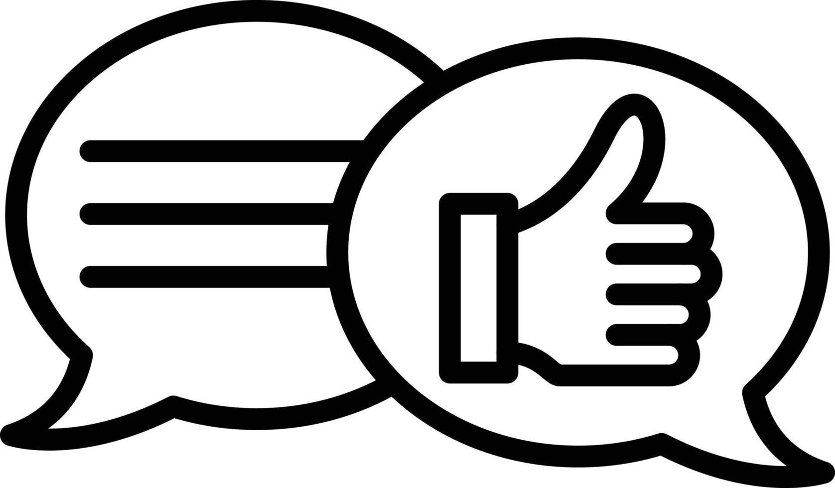 Feedback Icon Style vector