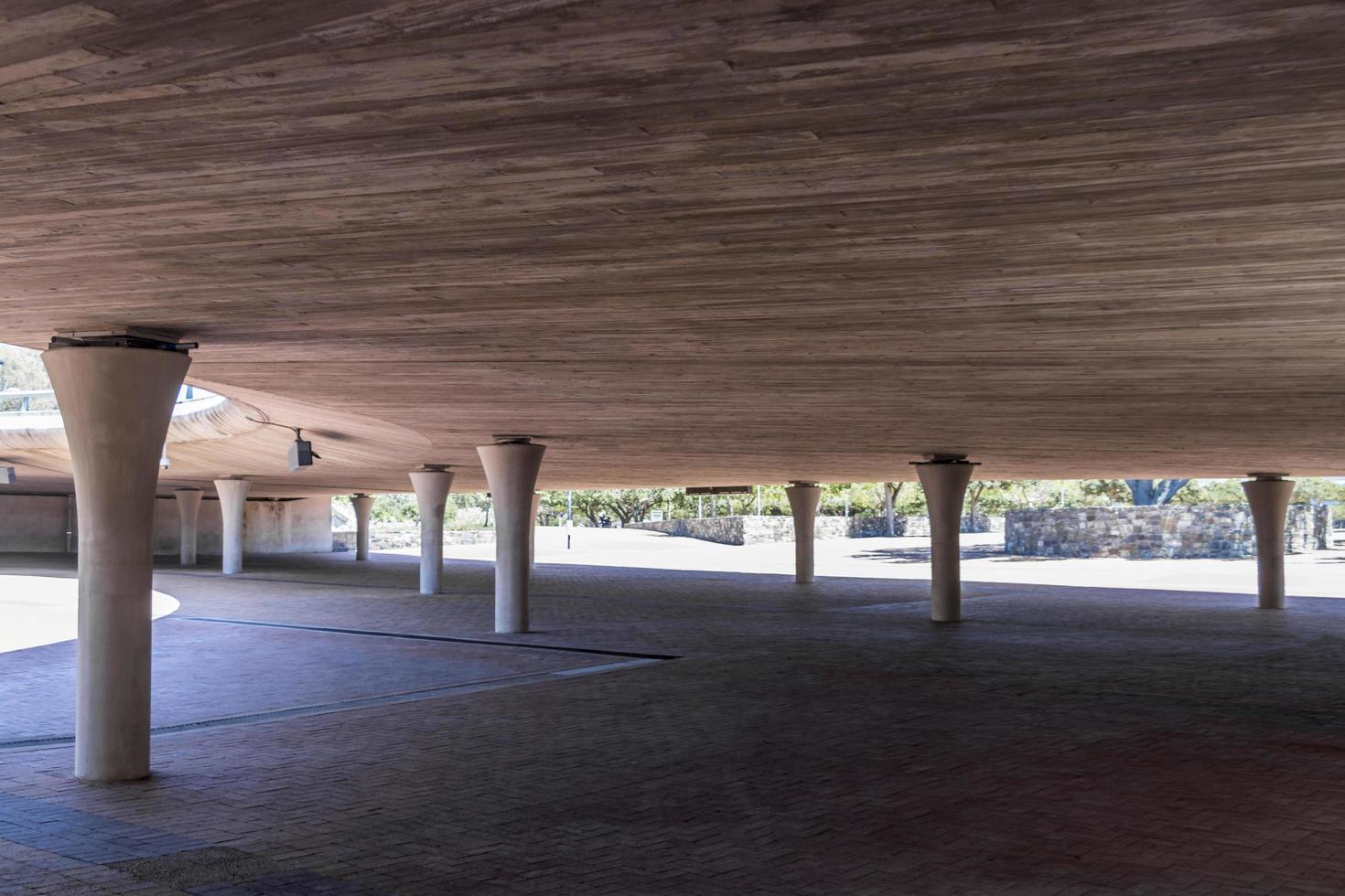 Under the Granger Bay Blvd roundabout at Cape Town Stadium. photo