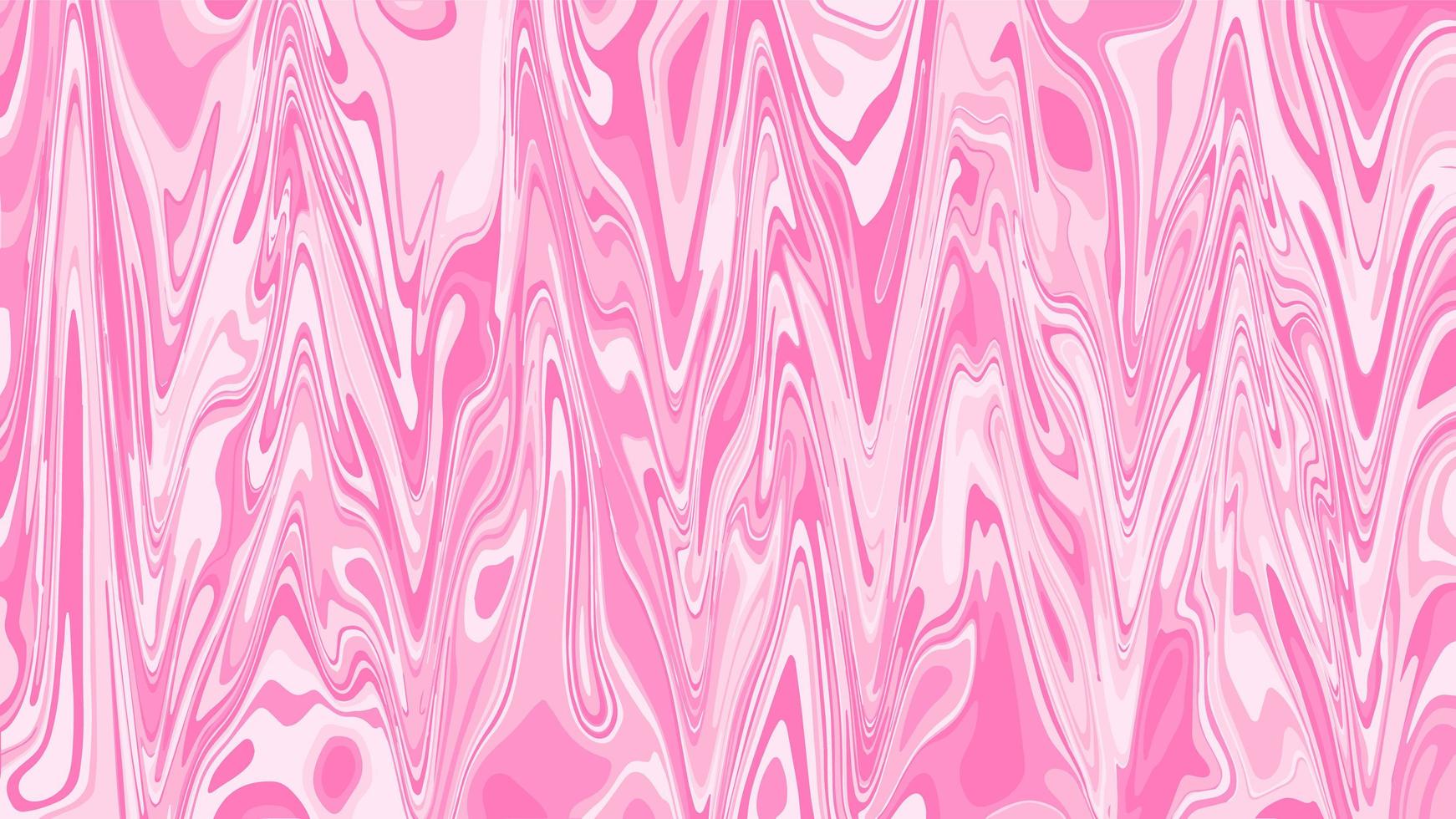 Marble pink abstract background. Liquid wavy texture. Vector wallpaper.