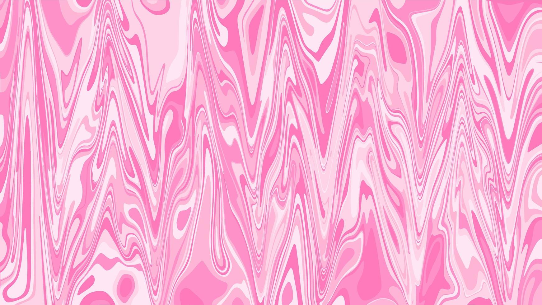 Marble pink abstract background. Liquid wavy texture. Vector wallpaper.