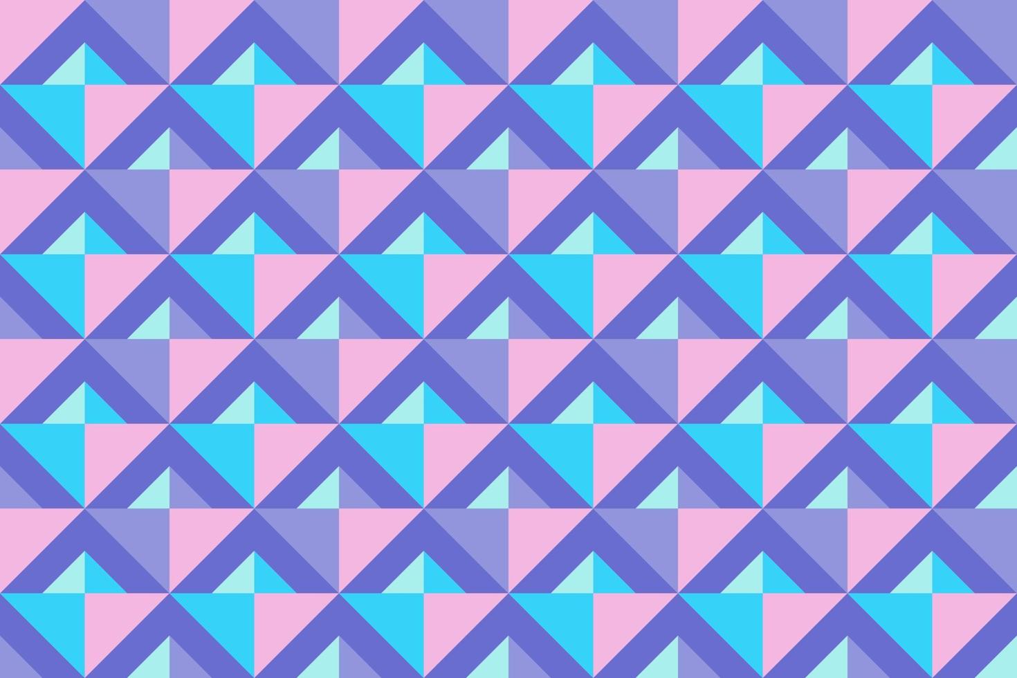 patrones geométricos sin fisuras, patrón simple de diseño gráfico geométrico abstracto colorido, tendencias de color de 2022 vector