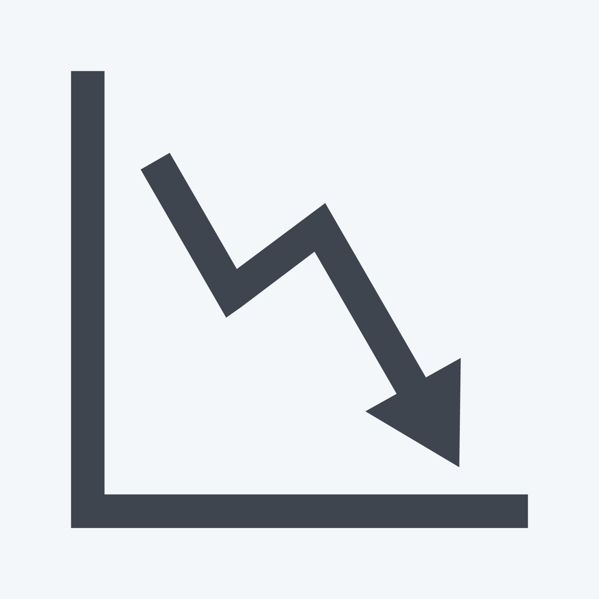 Decline Icon Vector Art, Icons, and Graphics for Free Download