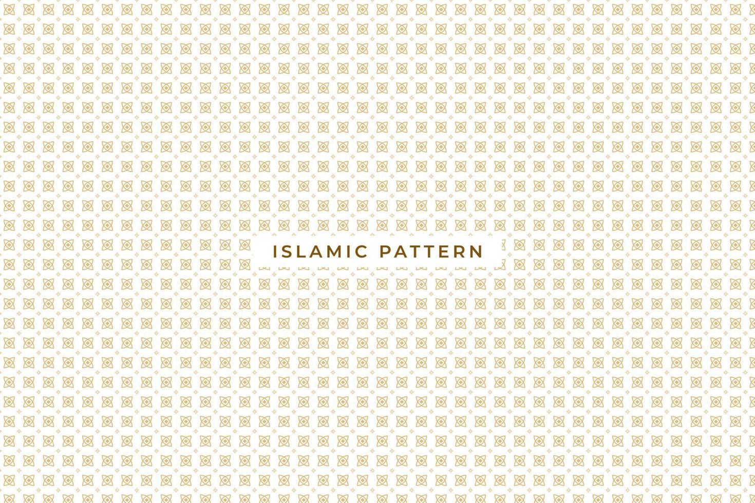 islamic pattern, geometric outline pattern, vector islamic ornament, background.