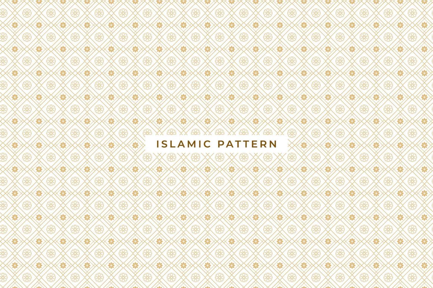 islamic pattern, geometric outline pattern, vector islamic ornament, background.